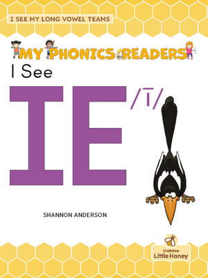 cover image of I See IE /ī/